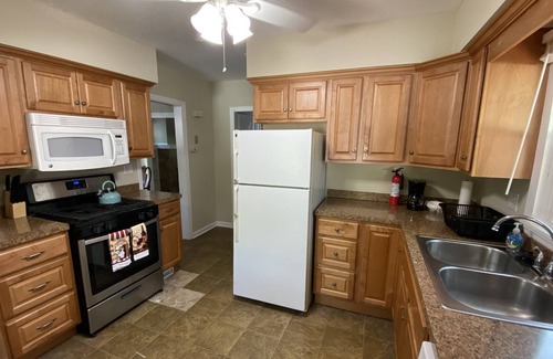 Cleveland Heights House | Fenced-In Backyard, Safe Family Area, , Close to Metroparks