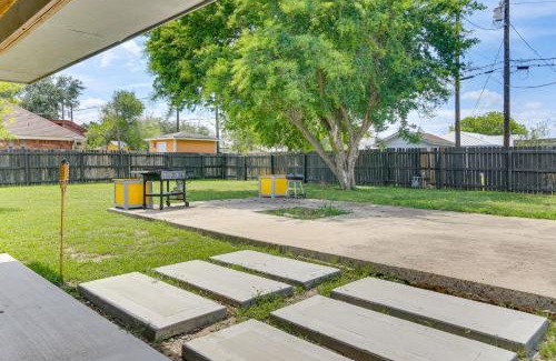Weslaco House | Fenced Yard Home Less Than 1 Mi to Mayor Pablo Peña Park