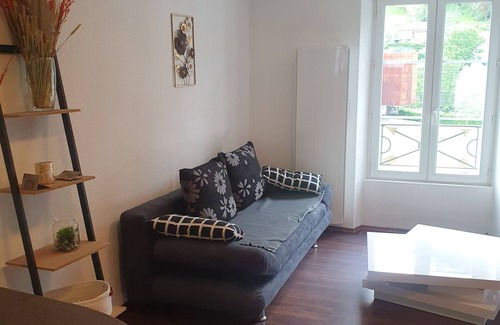 Salins-les-Bains Apartment | Fenetre sur les Salines
