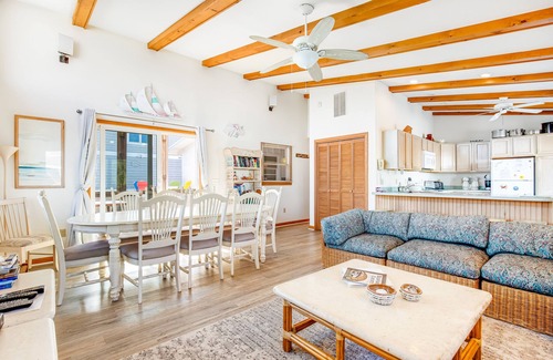 Fenwick Island House | Fenwick Island spacious beach house with deck, W/D & full kitchen - dog-friendly