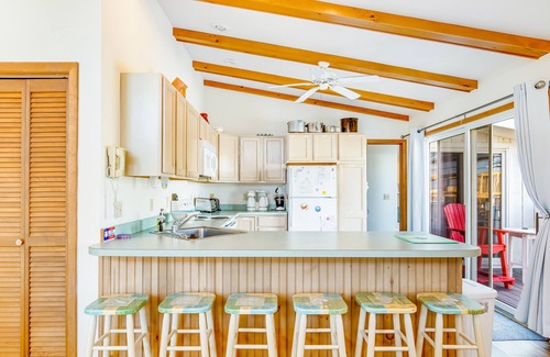 Fenwick Island House | Fenwick Island spacious beach house with deck, W/D & full kitchen - dog-friendly