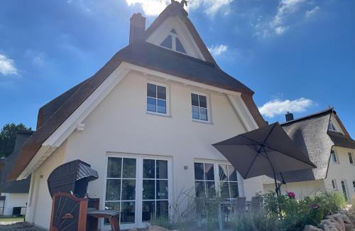 Am Salzhaff House | Ferdinand - Ferienhaus mit Kamin, Sauna und Meerblick