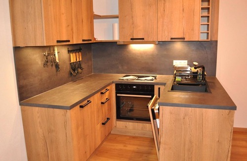 Hinterstein Apartment | Ferienwohnung Edelweiss - 1 Schlafzimmer - Balkon - Haus Alpenglühn