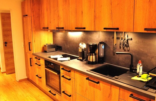 Hinterstein Apartment | Ferienwohnung Edelweiss - 1 Schlafzimmer - Balkon - Haus Alpenglühn