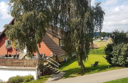 Schollach Apartment | Ferienwohnung Bergblick mit 80qm, 2 Schlafzimmer, max. 5 Personen