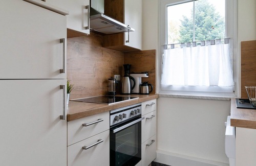 Friedrichsbrunn House | Ferienwohnung mit Kamin in Thale-Friedrichsbrunn
