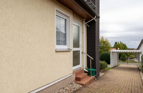 Friedrichsbrunn House | Ferienwohnung mit Kamin in Thale-Friedrichsbrunn