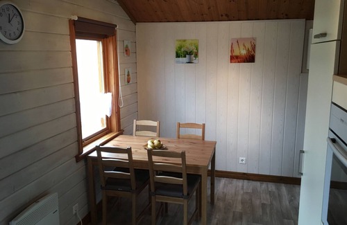 Neufeld House | Feriehaus Renner behind the dike in Spieka-Neufeld incl. beach chair