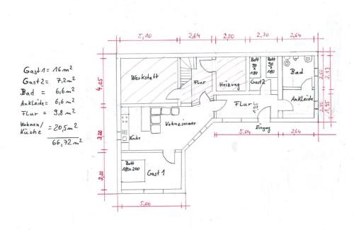 Mutzenich Apartment | Ferien bei Freunden im Holzhaus