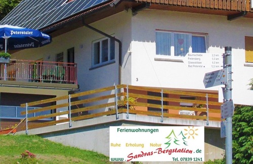 Bad Rippoldsau-Schapbach Apartment | Ferienwohnung Süd, 100qm, 3 Schlafzimmer, max. 8 Personen