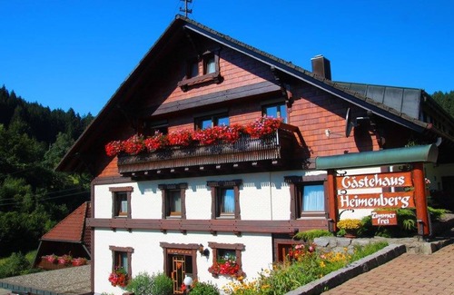 Bad Rippoldsau-Schapbach Apartment | Ferienwohnung Typ A, 46qm, 1 Schlafzimmer, max. 3 Personen