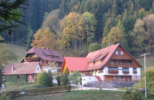 Bad Rippoldsau-Schapbach Apartment | Ferienwohnung 1 im Bauernhaus, 60qm, 2 Schlafzimmer, max. 5 Personen