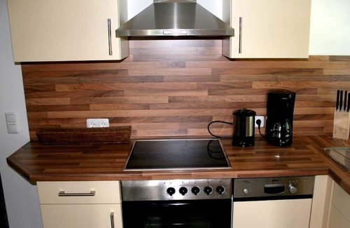 Ramsau Apartment | Ferienwohnung Ringelblume, 2 Personen, 48 m², Dusche/WC, Flat-TV, 1 Schlafzimmer, Balkon, Internet, Nichtraucher