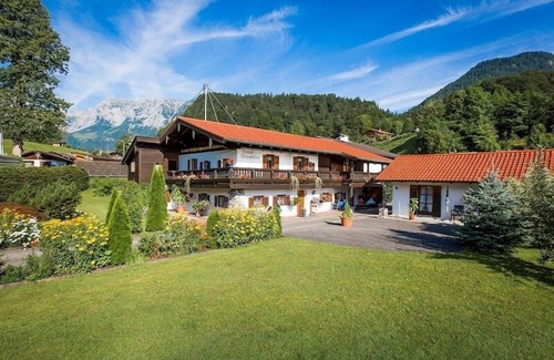 Ramsau Apartment | Ferienwohnung Nr. 3, 1-2 Personen, 44 qm, Terrasse, W-lan, Erdgeschoss