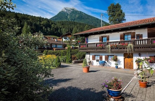 Ramsau Apartment | Ferienwohnung Nr. 3, 1-2 Personen, 44 qm, Terrasse, W-lan, Erdgeschoss