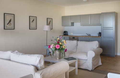 Muritz House | Ferienwohnung mit Kamin im Gut Ulrichshusen