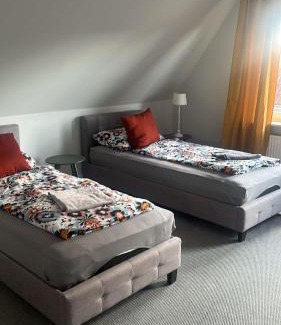 Luhe Villa | Ferien Haus Im Alten-Land Die Lühe vor der Tür