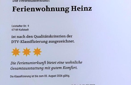 Kallstadt Apartment | Ferien im Winzerhaus