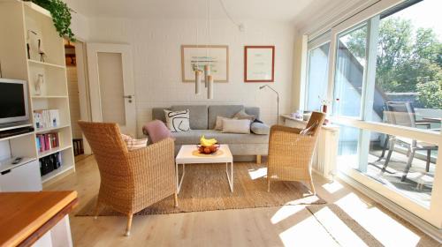 Nieblum Apartment | Ferienanlage Bei de Süd 43 Ferienwohnung Kajüte 3-OG