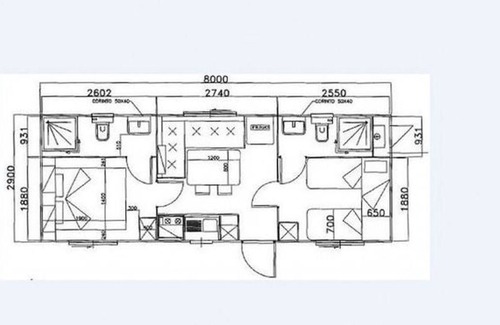 Gondolici House | Ferienanlage Oliva - Mobilehome De Luxe Z2