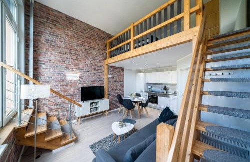 Zirkow Apartment | Ferienanlage Serams - Stilvolle Studio- Apartments nahe Binz
