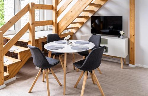 Zirkow Apartment | Ferienanlage Serams - Stilvolle Studio- Apartments nahe Binz