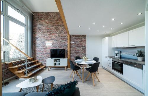 Zirkow Apartment | Ferienanlage Serams - Stilvolle Studio- Apartments nahe Binz