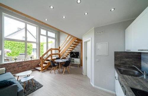 Zirkow Apartment | Ferienanlage Serams - Stilvolle Studio- Apartments nahe Binz