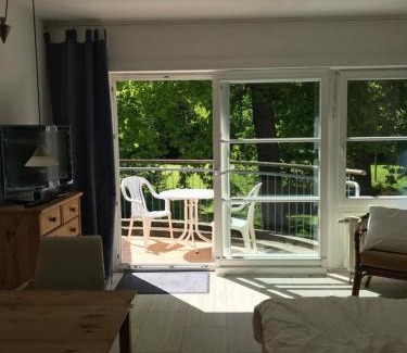 Kaegsdorf Apartment | Ferienapartment Landhaus Ostseeblick, ruhig im Wald gelegen, kostenfreier Parkplatz, ideal für Fahrradtouren