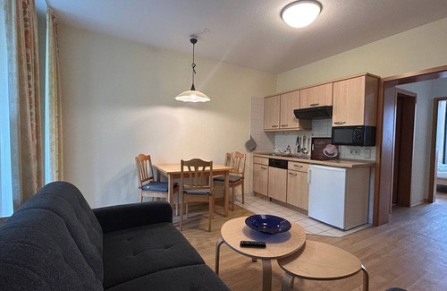 Thiessow Apartment | Ferienappartement mit Terrasse Ankerplatz - Kajüte Jonas