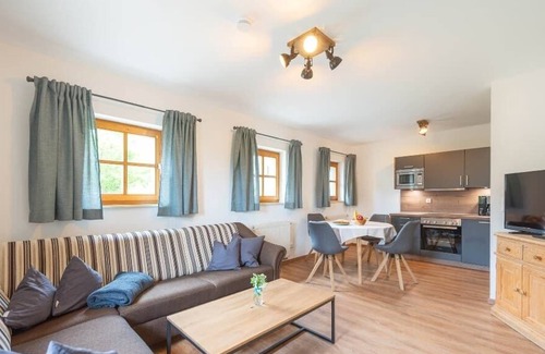 Breitenberg Apartment | Feriendomizil mit 2 Schlafzimmer. Kleiner SPA-Bereich im Haus.