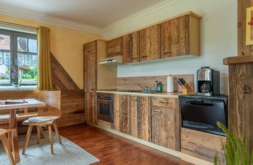 Langdorf Apartment | Feriendomizil mit Nähe zum Großen Arber. Saunabereich im Haus.
