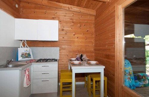 Lido Adriano House | Feriendorf Adriano Chalet Superior für 5 Personen