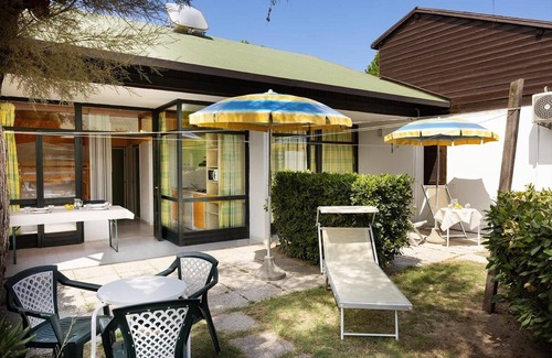 Casal Borsetti House | Feriendorf Fantastico Bungalow für 8 Personen