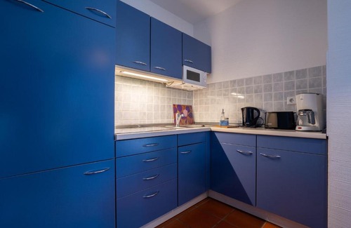 Kreptitz Apartment | Feriendorf Rugana - Budget 1-Raum Appartement mit Terrasse B60