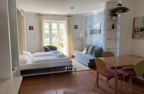 Dranske Apartment | Feriendorf Rugana - Komfort 1-Raum Ferienwohnung mit Terrasse C46