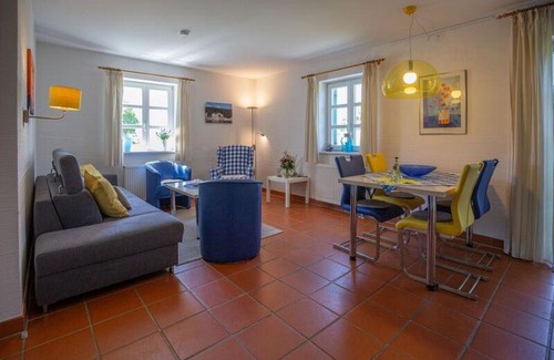 Dranske Apartment | Feriendorf Rugana - Komfort Appartement mit 1 Schlafzimmern und Terrasse D37