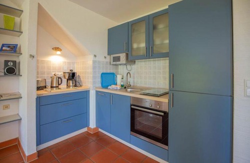 Dranske Apartment | Feriendorf Rugana - Komfort Appartement mit 1 Schlafzimmern und Terrasse D37