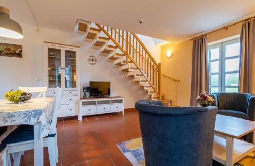 Kreptitz Apartment | Feriendorf Rugana - Komfort Appartement mit 2 Schlafzimmern und Terrasse A61