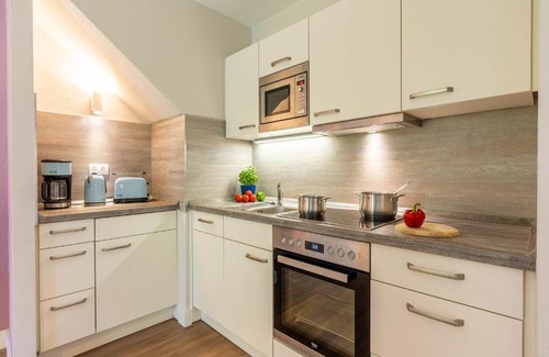 Dranske Apartment | Feriendorf Rugana - Komfortplus Appartement mit 1 Schlafzimmer und Terrasse B19