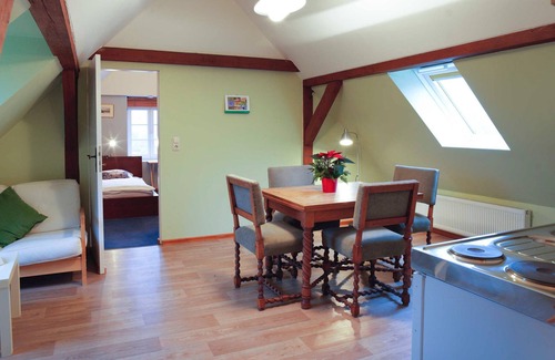 Dalwitz Apartment | FerienGut Dalwitz Old Horse Stable - Ferienwohnung Mardernest (2 Pers.)
