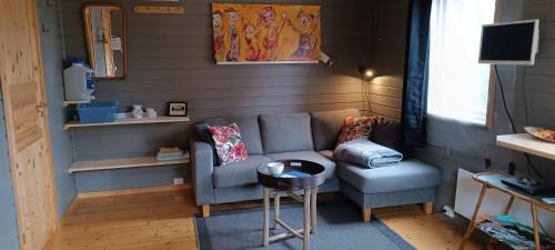 Lyngdal House | Ferienhäuschen mit Sonne und Seeblick