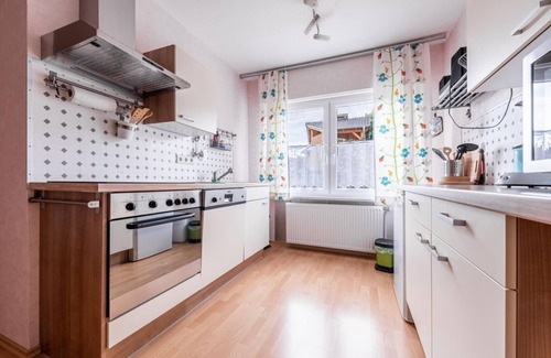 Dillendorf House | Ferienhaus Hunsrückliebe - Ferienhaus, Dusche, WC, 2 Schlafräume