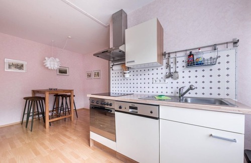 Dillendorf House | Ferienhaus Hunsrückliebe - Ferienhaus, Dusche, WC, 2 Schlafräume