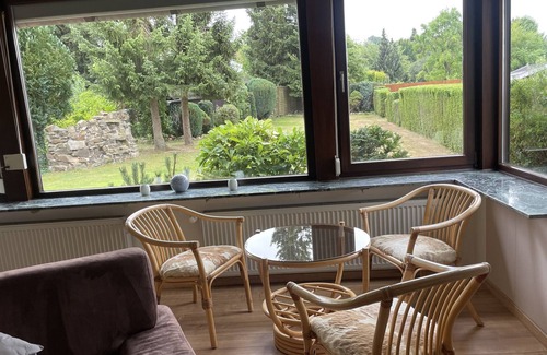 Schieder-Schwalenberg House | Ferienhaus, 115 qm, 2 Schlafzimmer, Wohnzimmer, Küche, Terrasse, Max. 6 Personen