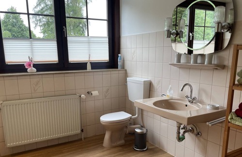 Schieder-Schwalenberg House | Ferienhaus, 115 qm, 2 Schlafzimmer, Wohnzimmer, Küche, Terrasse, Max. 6 Personen