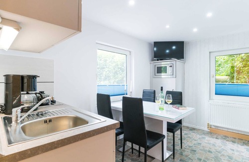 Dierhagen Ost Apartment | Ferienhaus 1 - Hotel Haus Windhook (directly at the Baltic Sea)