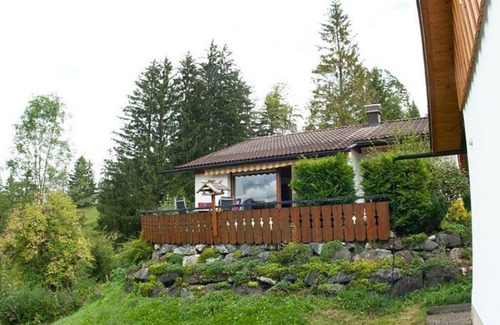 Schwarzenbach House | Ferienhaus 34-f Gemütlich Eingerichtet mit Südterrasse - Ferienhäuser im Feriendorf Weissensee im