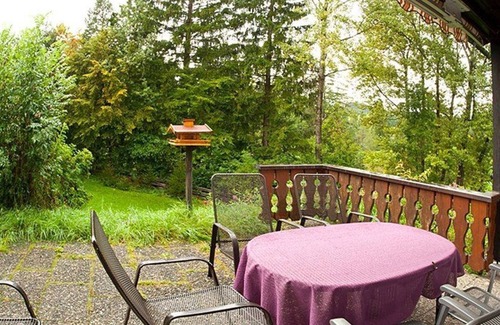 Schwarzenbach House | Ferienhaus 36-e mit 3 Schlafzimmern und Garage - Ferienhäuser im Feriendorf Weissensee im Allgäu