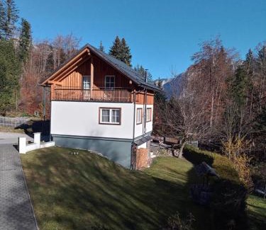 Bad Aussee House | Ferienhaus Alpengarten